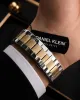Daniel Klein Damat Ve Takım Elbiseye Özel 2 Yıl Garantili Çelik Kordon Erkek Kol Saati VS.BLKT.1064