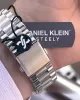 Daniel Klein Erkek Kol Saati 30 Metre Suya Dayanıklı Çelik Kordon + Bileklik Hediyeli VS.BLKT.0651