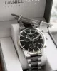 Daniel Klein İtalyan Tasarım Bilekli Hediyeli 2 Yıl Garantili Çelik Kordon Erkek Kol Saati Y14238.7