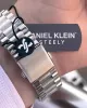 Daniel Klein İtalyan Tasarım Bileklik Hediyeli 2 Yıl Garantili 3 Atm Erkek Kol Saati ES.13861-12