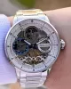 Daniel Klein Otomatik&Kurmalı Ay Ve Güneş Kadran Dual Time Özelikli Erkek Kol Saati EDK.14043.1