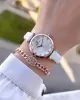 Daniel Klein Retro Vintage Seri Deri Kordon Suya Dayanıklı Kadın Kol Saati+Bileklik BDK.13919.6