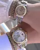Daniel Klein Vip Seri Çelik Kordon Ve Çelik Bileklik Hediyeli 2 Yıl Garantili Cift Saati CF.10887C2