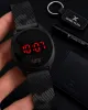 Dijital Led Dokunmatik Ekranlı Suya Dayanıklı 2 Yıl Garantili 3 ATM Unisex Kol Saati VS.BLKT.1108