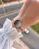 Essence Vintage Seri Küçük Kasa Çelik Kararma Renk Atma Yapmaz Kadın Kol Saat+Bileklik BD1222.140