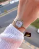 Essence Vintage Seri Küçük Kasa Çelik Kararma Renk Atma Yapmaz Kadın Kol Saat+Bileklik BD1222.220
