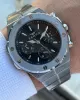 Ferro Çelik Kordon İç Fonksiyonları Aktif Chronograph 30 Mt Su Geçirmez Erkek Kol Saati EFM.43002.A2