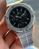 Ferro Çelik Kordon İç Fonksiyonları Aktif Chronograph 30 Mt Su Geçirmez Erkek Kol Saati EFM.43002.A2