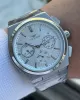 Ferro Çelik Kordon İç Fonksiyonları Aktif Chronograph 30 Mt Su Geçirmez Erkek Kol Saati EFM.11452.GB