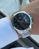 Ferro Çelik Kordon İç Fonksiyonları Aktif Chronograph 30 Mt Su Geçirmez Erkek Kol Saati EFM.11460.A2