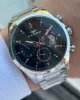 Ferro Çelik Kordon İç Fonksiyonları Aktif Chronograph 30 Mt Su Geçirmez Erkek Kol Saati EFM.11460.A2