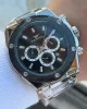 Ferro Çelik Kordon İç Fonksiyonları Aktif Chronograph 30 Mt Su Geçirmez Erkek Kol Saati EFM.31397.J2