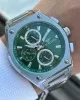 Ferro Çelik Kordon İç Fonksiyonları Aktif Chronograph 30 Mt Su Geçirmez Erkek Kol Saati EFM.40132.A6