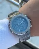 Ferro Çelik Kordon İç Fonksiyonları Aktif Chronograph 30 Mt Su Geçirmez Erkek Kol Saati EFM.4302.A