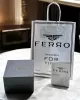 Ferro Çelik Kordon İTALIAN DESIGN 3 Atm Suya Dayanıklı 2 Yıl Garantili Kadın Kol Saati+Bileklik FR.1