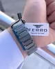 Ferro Çelik Kordon Nişan Ve Damat Saati Olarak ITALIAN DESIGN 3 Atm Erkek Kol Saati EFM40136-A4