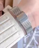 Ferro Hasır Kordonlu Gümüş/Rose Kararmaz Renk Atmaz 3 Atm  Özel Tasarım Kadın Kol Saati BF21934CWT-E