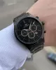 FERRO İç Fonksiyonları Aktif Chronograph 30 Mt Su Geçirmez Erkek kol Saat xf0025