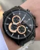 FERRO İç Fonksiyonları Aktif Chronograph 30 Mt Su Geçirmez Erkek kol Saat xf0030