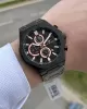 FERRO İç Fonksiyonları Aktif Chronograph 30 Mt Su Geçirmez Erkek kol Saat xf0040