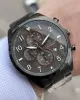 FERRO İç Fonksiyonları Aktif Chronograph 30 Mt Su Geçirmez Erkek kol Saat xf0046