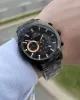 FERRO İç Fonksiyonları Aktif Chronograph 30 Mt Su Geçirmez Erkek kol Saat xf0053