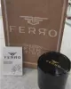 Ferro gold Renk Hasır Kordon 30 Mt Su Geçirmez Erkek Kol Saat EF11182-B