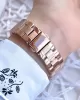 Ferro Rose Gold Renk 3 Atm Suya Dayanıklı Çelik Kordon Özel Tasarım Kadın Kol Saati BFL21286AWT-C6