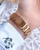 Ferro Rose Gold Renk 3 Atm Suya Dayanıklı Çelik Kordon Özel Tasarım Kadın Kol Saati BF21120AWT-C