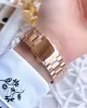 Ferro Rose Gold Renk 3 Atm Suya Dayanıklı Çelik Kordon Özel Tasarım Kadın Kol Saati BF21127AWT-C