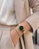 Ferrucci Kadın Kol Saati+Bileklik Özel Seri Çelik Kordon Kararma Renk Atma Yapmaz VS.BLKT.1078