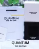 HNG.1067.350 Quantum 10Atm Su Geçirmezlik Çelik Kordon Siyah Kadran Kol Saati+Doğal Taş Bileklik