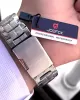 Joefox Çelik Kordon Dijital Ve Analog 2 Yıl Garantili 3 Atm Suya Dayanıklı Erkek Kol Saati JOE.CL05
