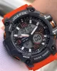 Joefox Digital Ve Analog 2 Yıl Garantili Kronmetre+Takvim+Alarm+Aydınlatma Erkek Kol Saati JOE.BK07