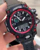 Joefox Digital Ve Analog 2 Yıl Garantili Kronmetre+Takvim+Alarm+Aydınlatma Erkek Kol Saati JOE.BK16