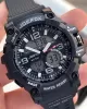 Joefox Digital Ve Analog 2 Yıl Garantili Kronmetre+Takvim+Alarm+Aydınlatma Erkek Kol Saati JOE.BK03