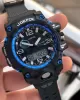 Joefox Digital Ve Analog 2 Yıl Garantili Kronmetre+Takvim+Alarm+Aydınlatma Erkek Kol Saati JOE.BK17