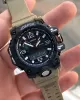 Joefox Digital Ve Analog 2 Yıl Garantili Kronmetre+Takvim+Alarm+Aydınlatma Erkek Kol Saati JOE.BK13