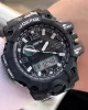 Joefox Digital Ve Analog 2 Yıl Garantili Kronmetre+Takvim+Alarm+Aydınlatma Erkek Kol Saati JOE.BK11