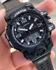 Joefox Digital Ve Analog 2 Yıl Garantili Kronmetre+Takvim+Alarm+Aydınlatma Erkek Kol Saati JOE.BK15
