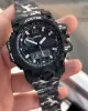 Joefox Digital Ve Analog 2 Yıl Garantili Kronmetre+Takvim+Alarm+Aydınlatma Erkek Kol Saati JOE.BK14