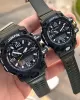 Joefox Digital Ve Analog Çiftlere Özel 2 Yıl Garantili 3 Atm Suya Dayanıklı Çift Kol Saati JE.CFT.02