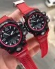 Joefox Digital Ve Analog Çiftlere Özel 2 Yıl Garantili 3 Atm Suya Dayanıklı Çift Kol Saati JE.CFT.05