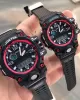 Joefox Digital Ve Analog Çiftlere Özel 2 Yıl Garantili 3 Atm Suya Dayanıklı Çift Kol Saati JE.CFT.04