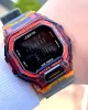 Joefox G-SHOCK Kasa Çok Renkli Digital 5Atm Suya Dayanıklı 2 Yıl Garantili Spor Kol Saati J-GS06