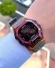 Joefox G-SHOCK Kasa Çok Renkli Digital 5Atm Suya Dayanıklı 2 Yıl Garantili Spor Kol Saati J-GS06