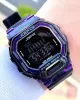 Joefox G-SHOCK Kasa Çok Renkli Digital 5Atm Suya Dayanıklı 2 Yıl Garantili Spor Kol Saati J-GS07