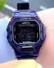 Joefox G-SHOCK Kasa Çok Renkli Digital 5Atm Suya Dayanıklı 2 Yıl Garantili Spor Kol Saati J-GS07