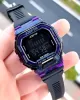 Joefox G-SHOCK Kasa Çok Renkli Digital 5Atm Suya Dayanıklı 2 Yıl Garantili Spor Kol Saati J-GS07