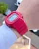 Joefox G-SHOCK Kasa Kırmızı Digital 5 Atm Suya Dayanıklı 2 Yıl Garantili Spor Kol Saati J-GS12